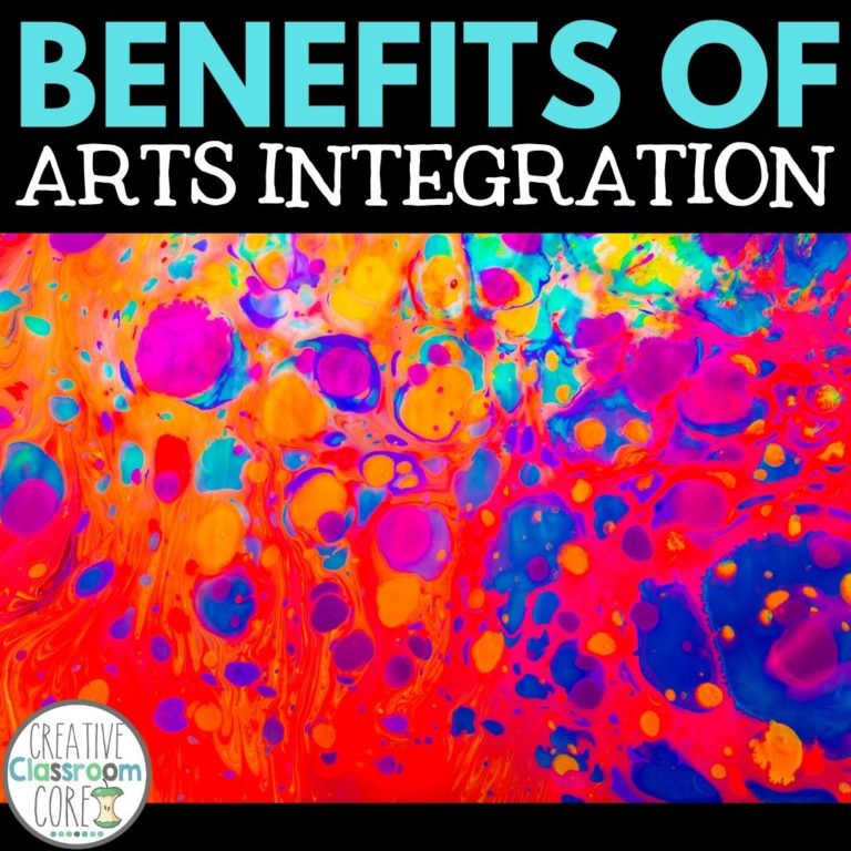Benefits of Art Integration