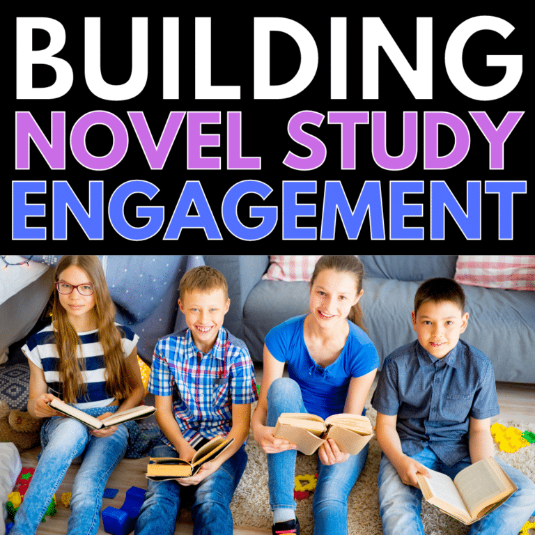 Building Novel Study Engagement