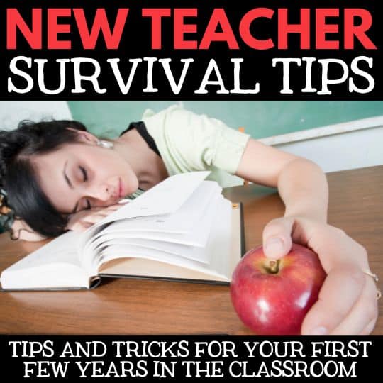 New Teacher Survival tips