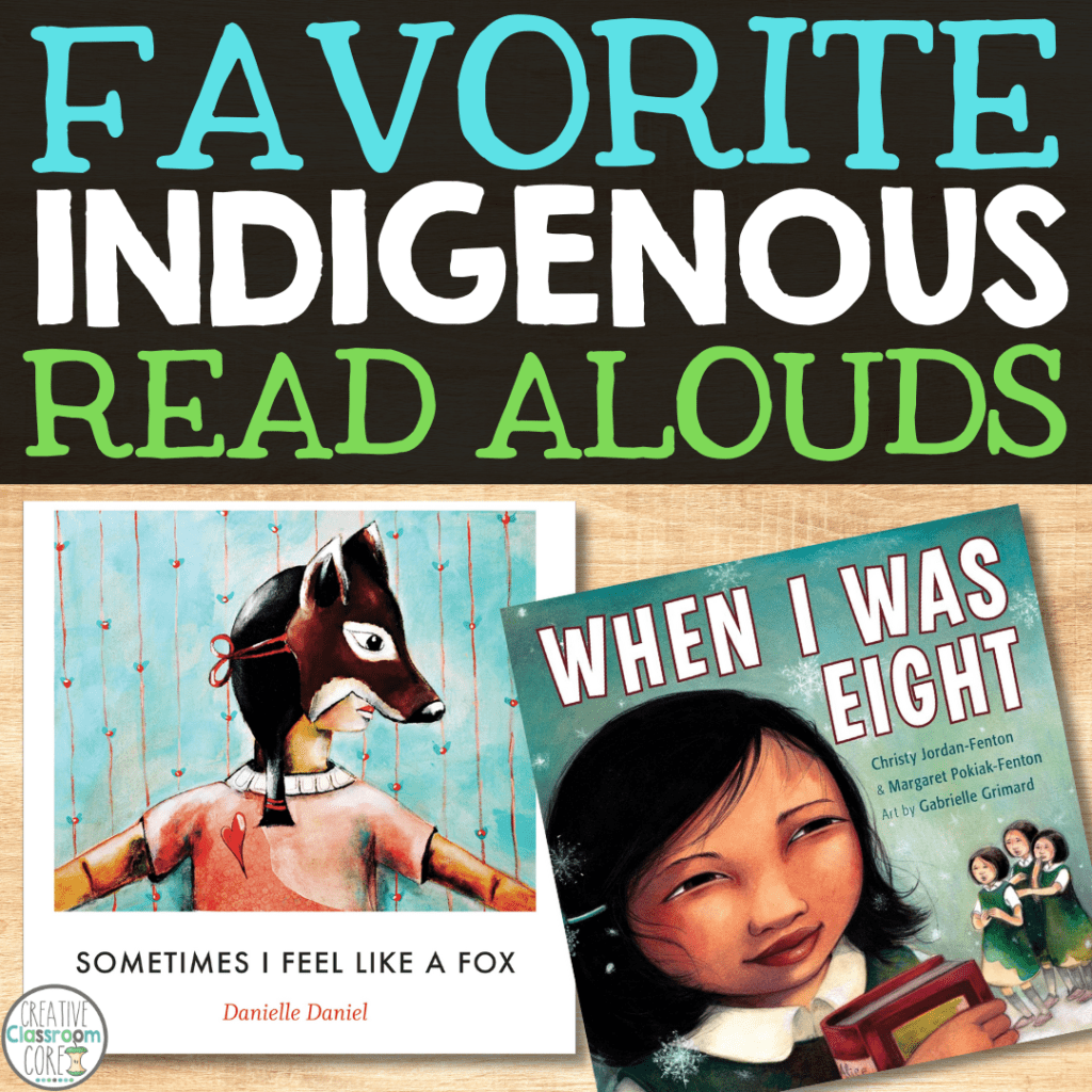 Favorite Indigenous read alouds