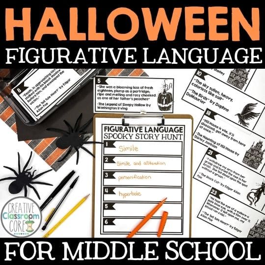 Halloween Figurative Language Activities
