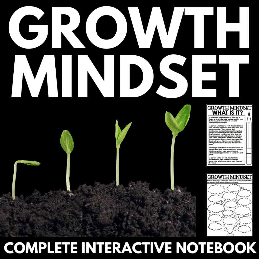 Growth Mindset unit