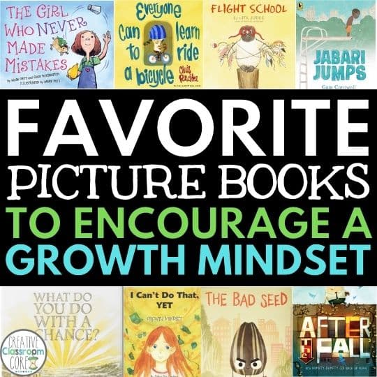Picture Books for Teaching Growth Mindset