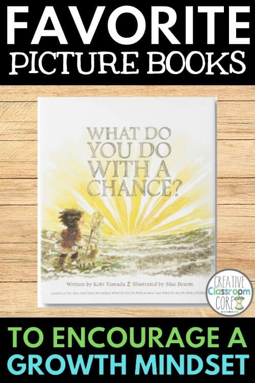 Picture books for teaching growth mindset