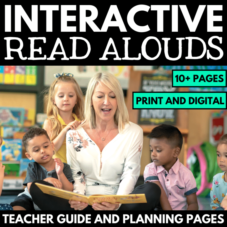 What Are Interactive Read Alouds? - Creative Classroom Core