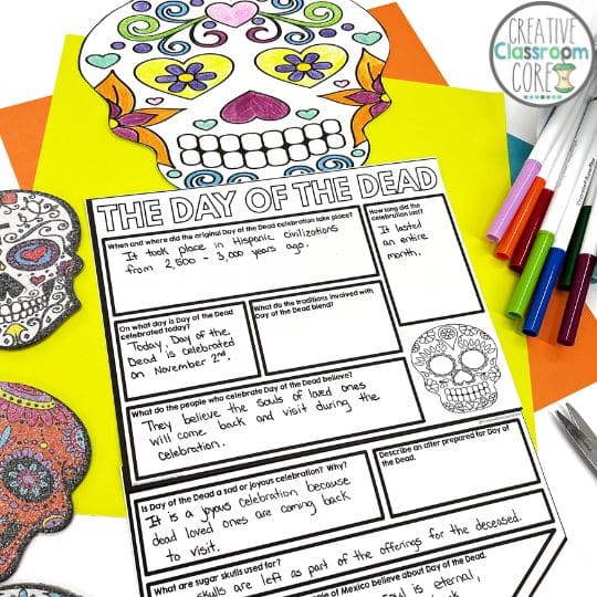 Day of the Dead Projects