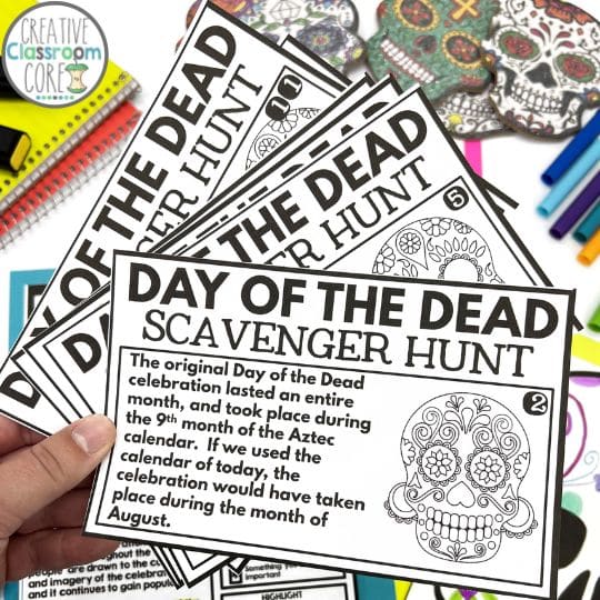 Day of the Dead Activities