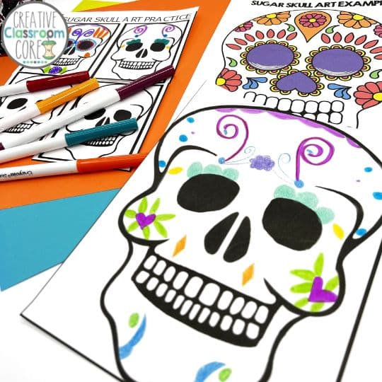 Day of the Dead Art Projects