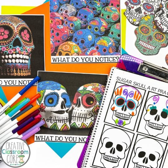 Day of the Dead art Projects