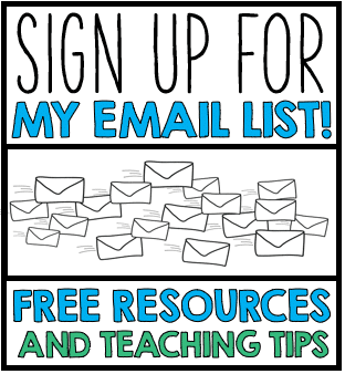 Creative Classroom Core email list sign up information