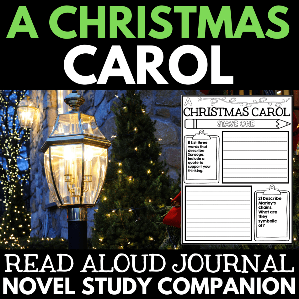 A Christmas Carol Novel Study