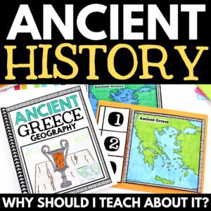 The importance of teaching about Ancient History - Creative Classroom Core