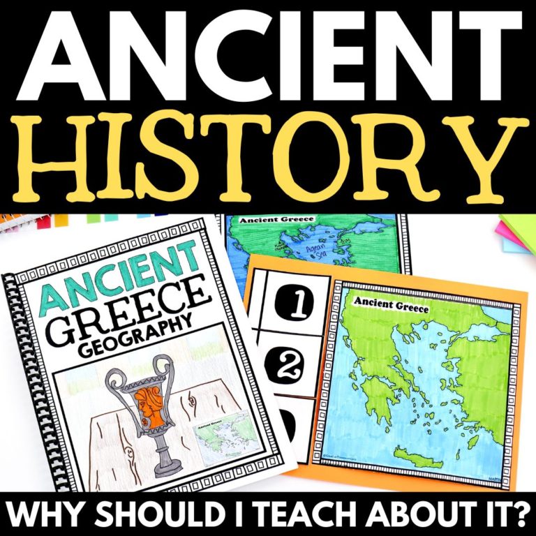 The importance of teaching about Ancient History
