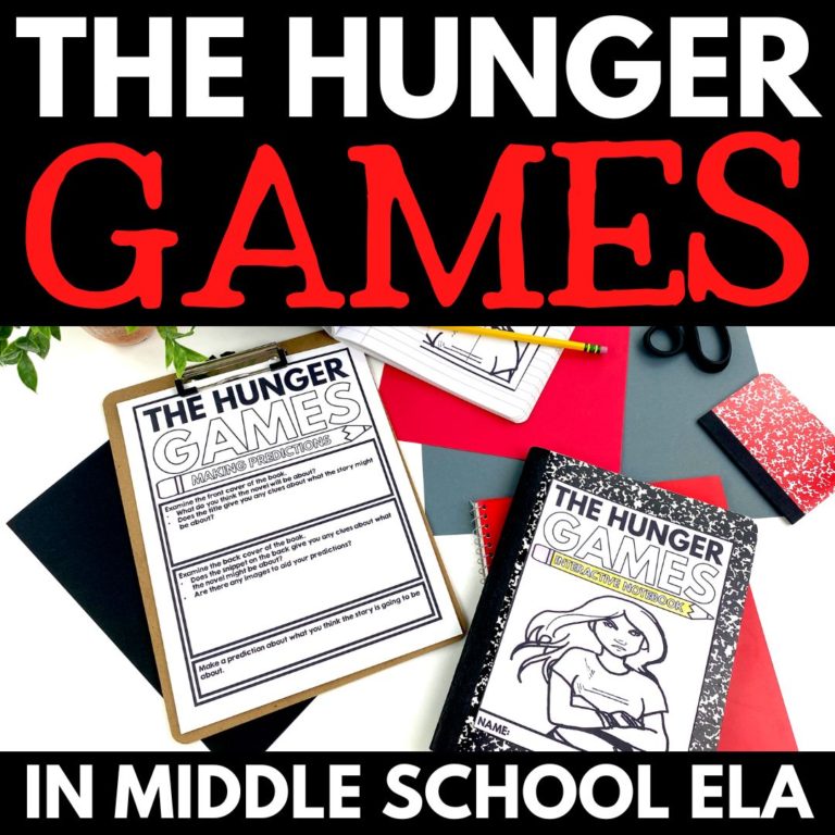 The Hunger Games in the classroom?  Yes, Please!
