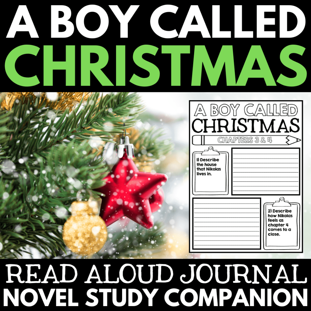 Christmas novel studies