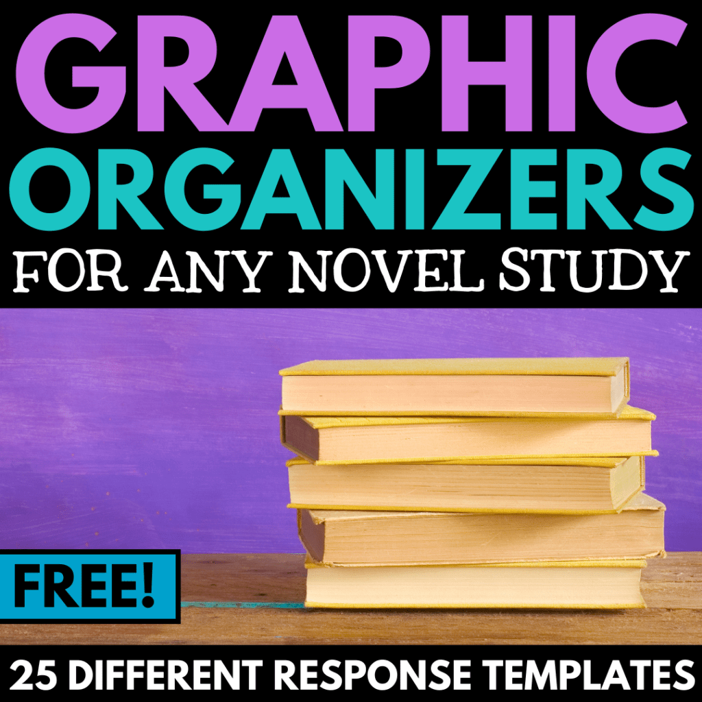 Graphic Organizers for any novel study
