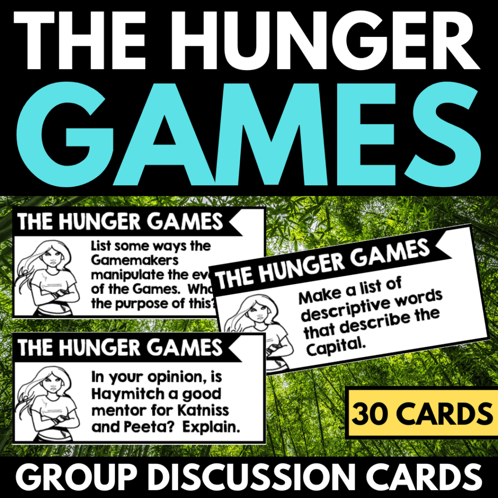Free activities for your next The Hunger Games unit