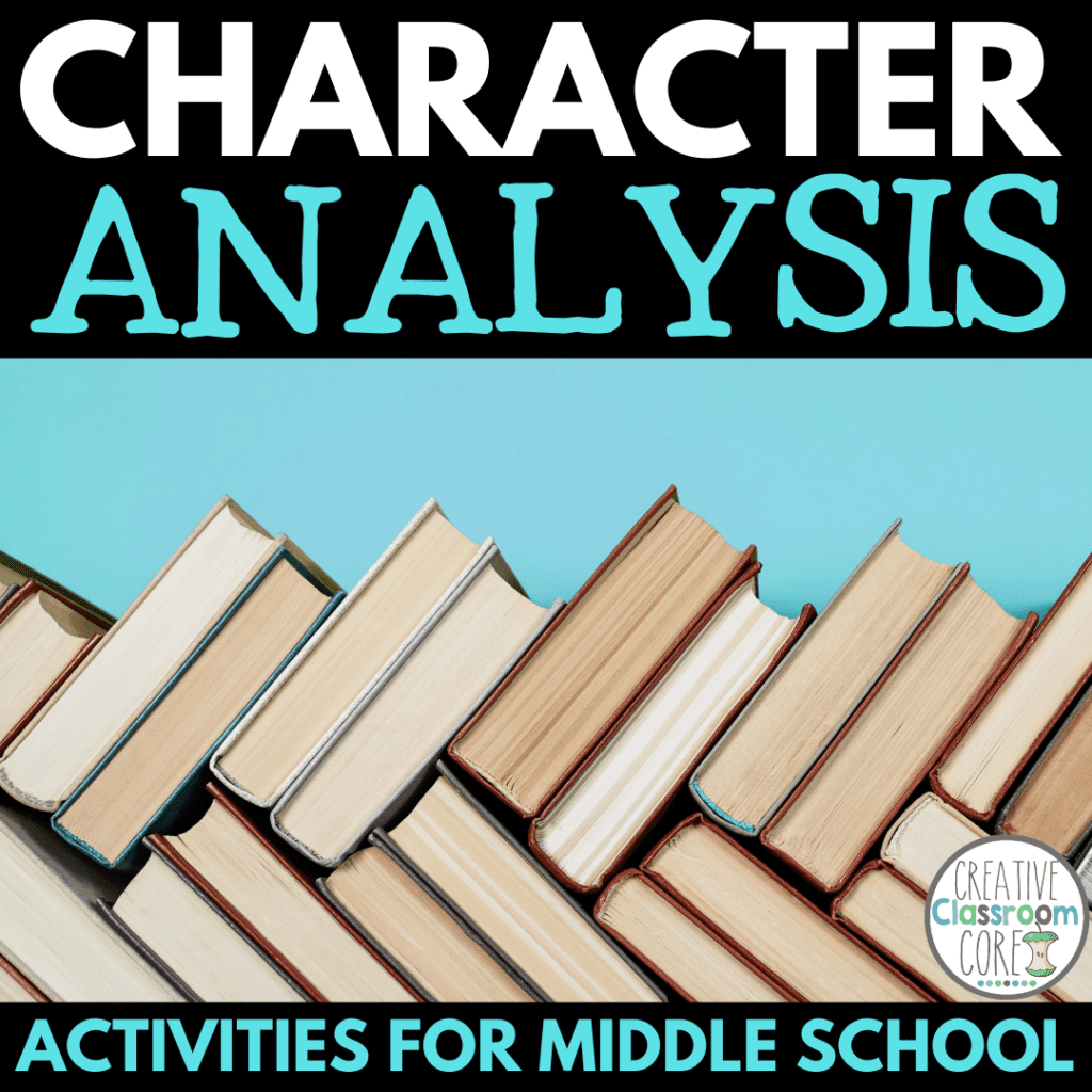 character analysis activities