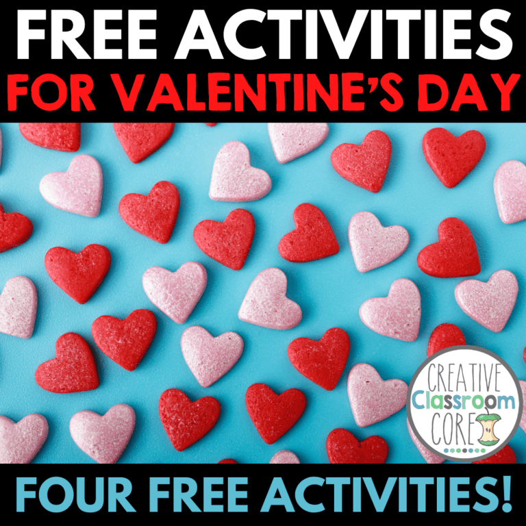 Free Activities for Valentine’s Day