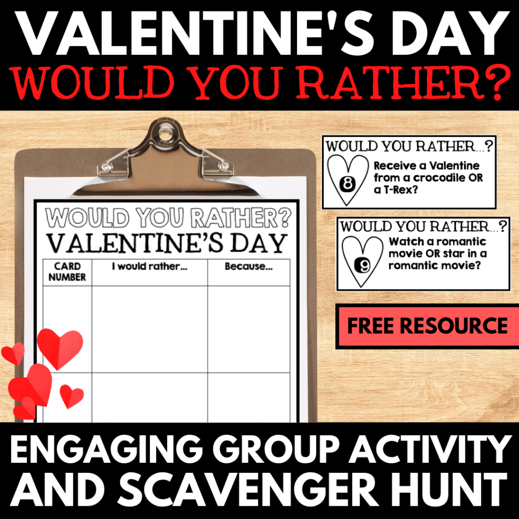 activities for valentine's day
