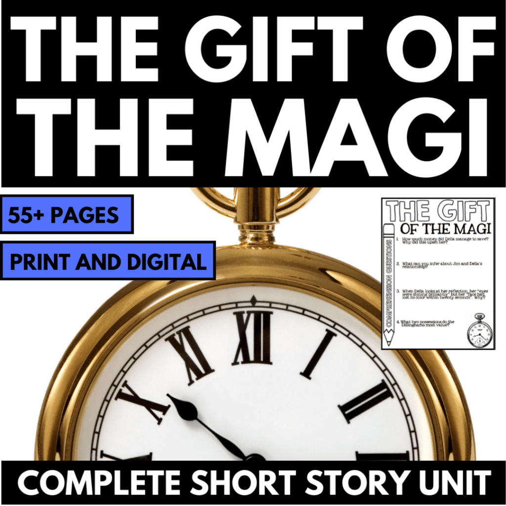 The Gift of the Magi Vocabulary - Book Units Teacher