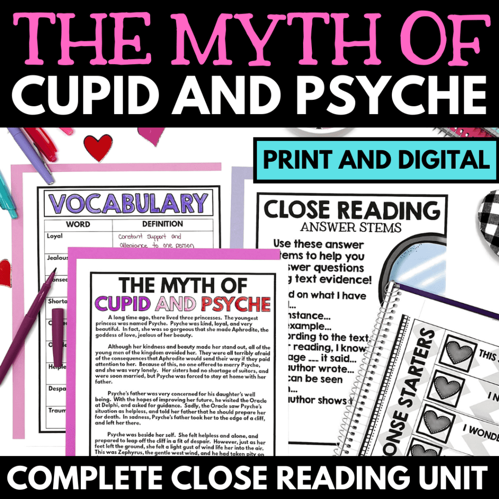 The Myth of cupid and psyche
