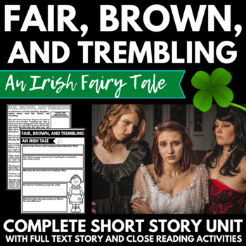 Short Story Activities for St. Patrick's Day