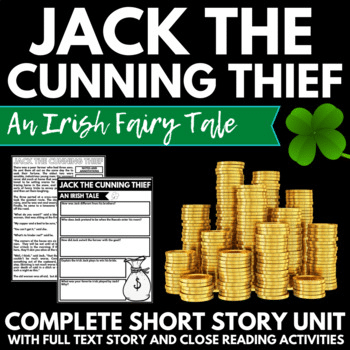Short Story Activities for St. Patrick's Day