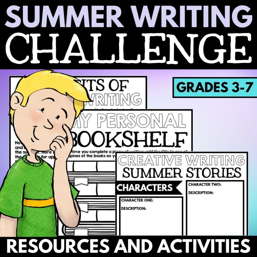 Summer themed literacy activities