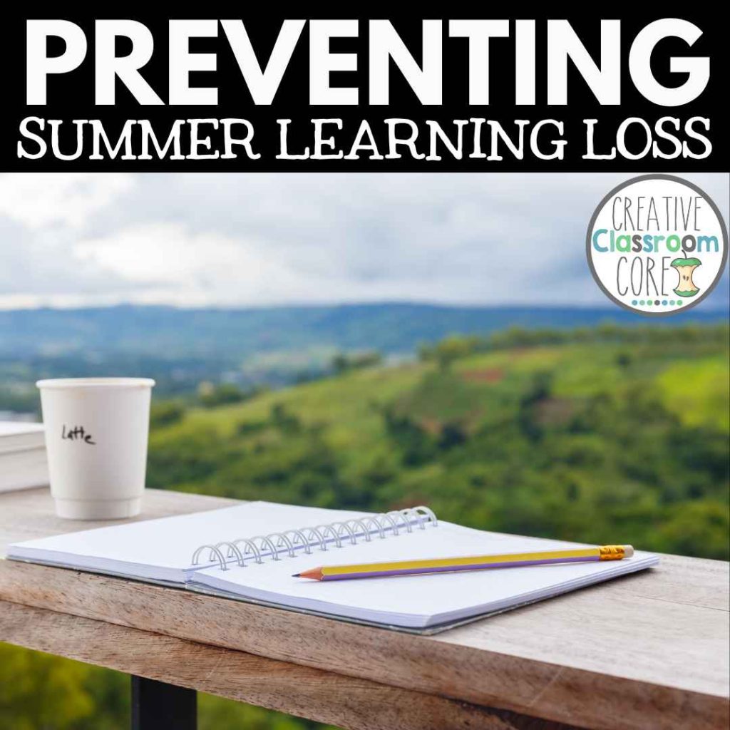 summer learning loss