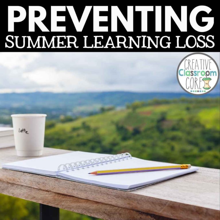 Summer Learning Loss and How Writing Can Help