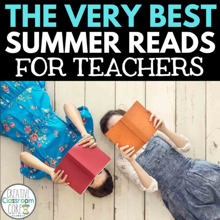 Summer Books for Teachers