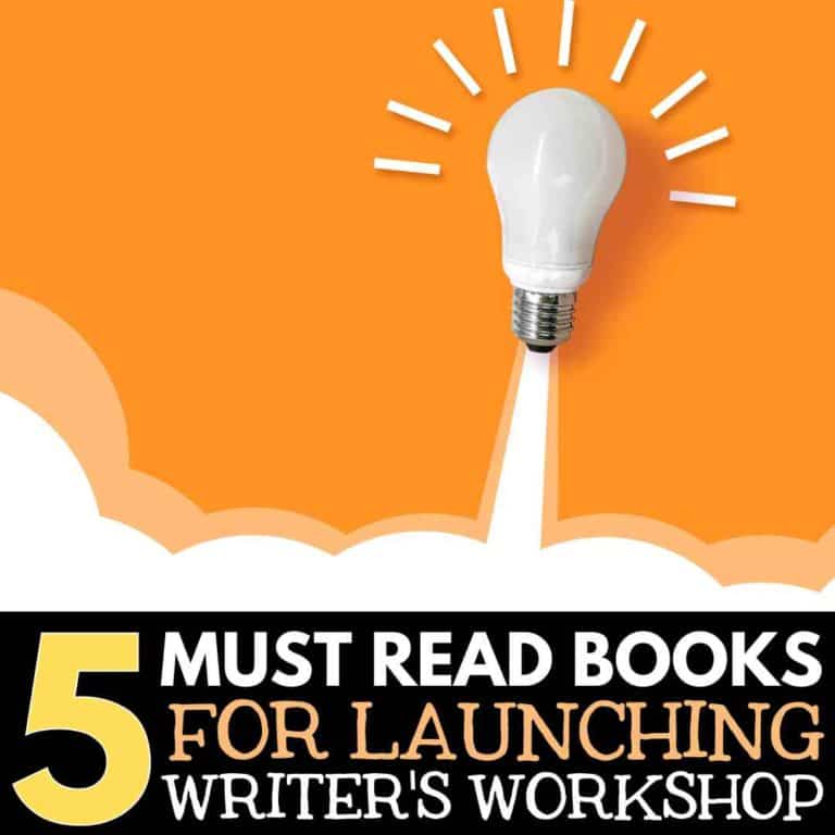 5 Must Read books For Launching Writer’s Workshop