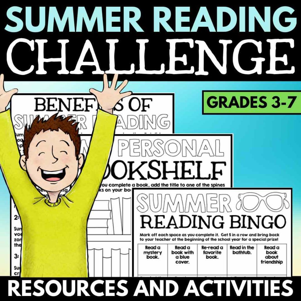 Summer Reading Challenge Activities
