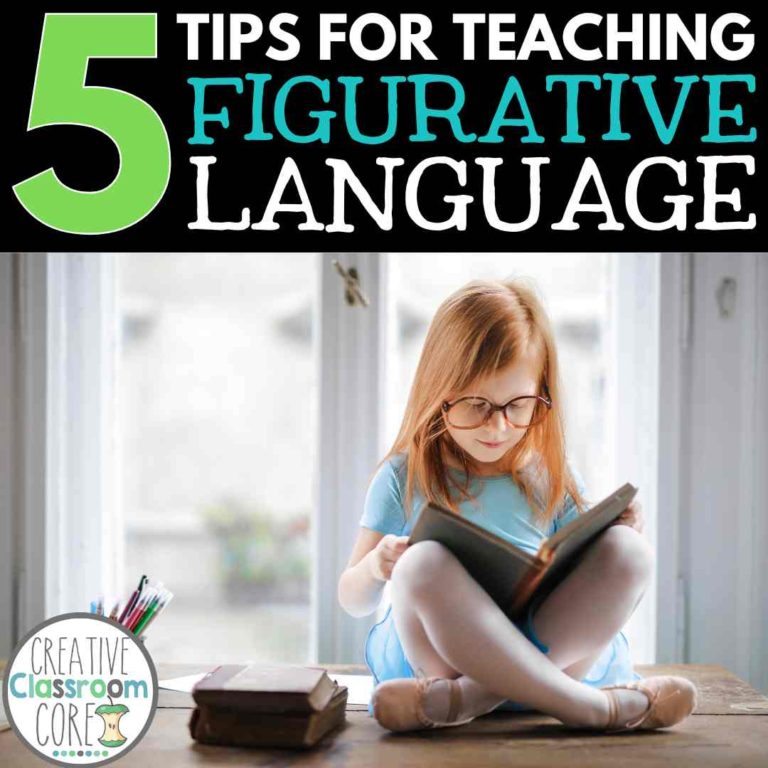 5 tips for teaching figurative language