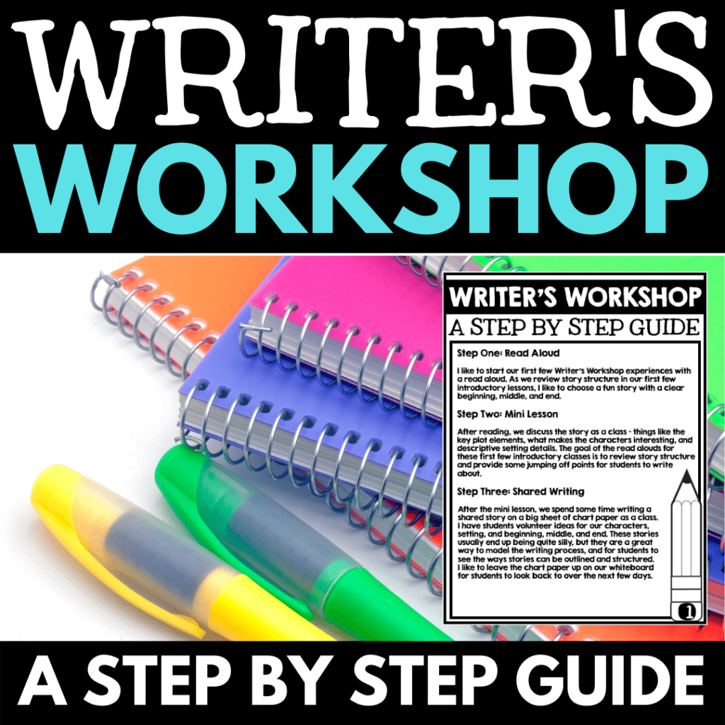 Writer's Workshop Guide