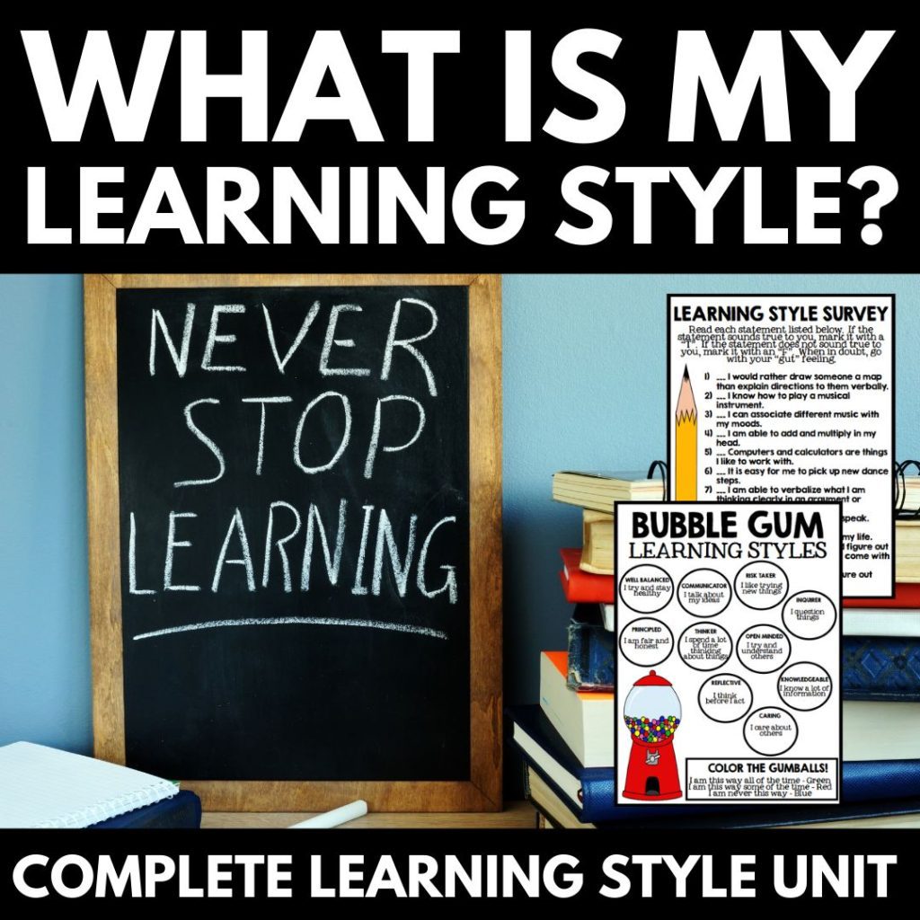Learning style activities