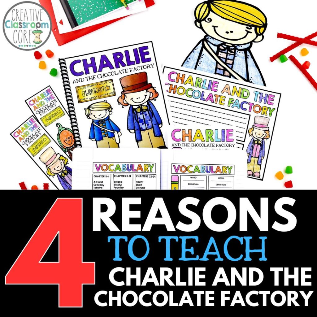 Charlie and the Chocolate Factory Novel Study Activities