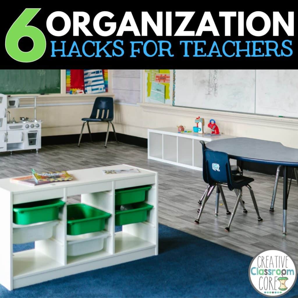Organization tips for teachers
