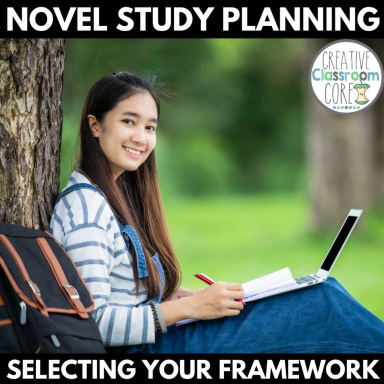 Novel study planning: Selecting Your Framework
