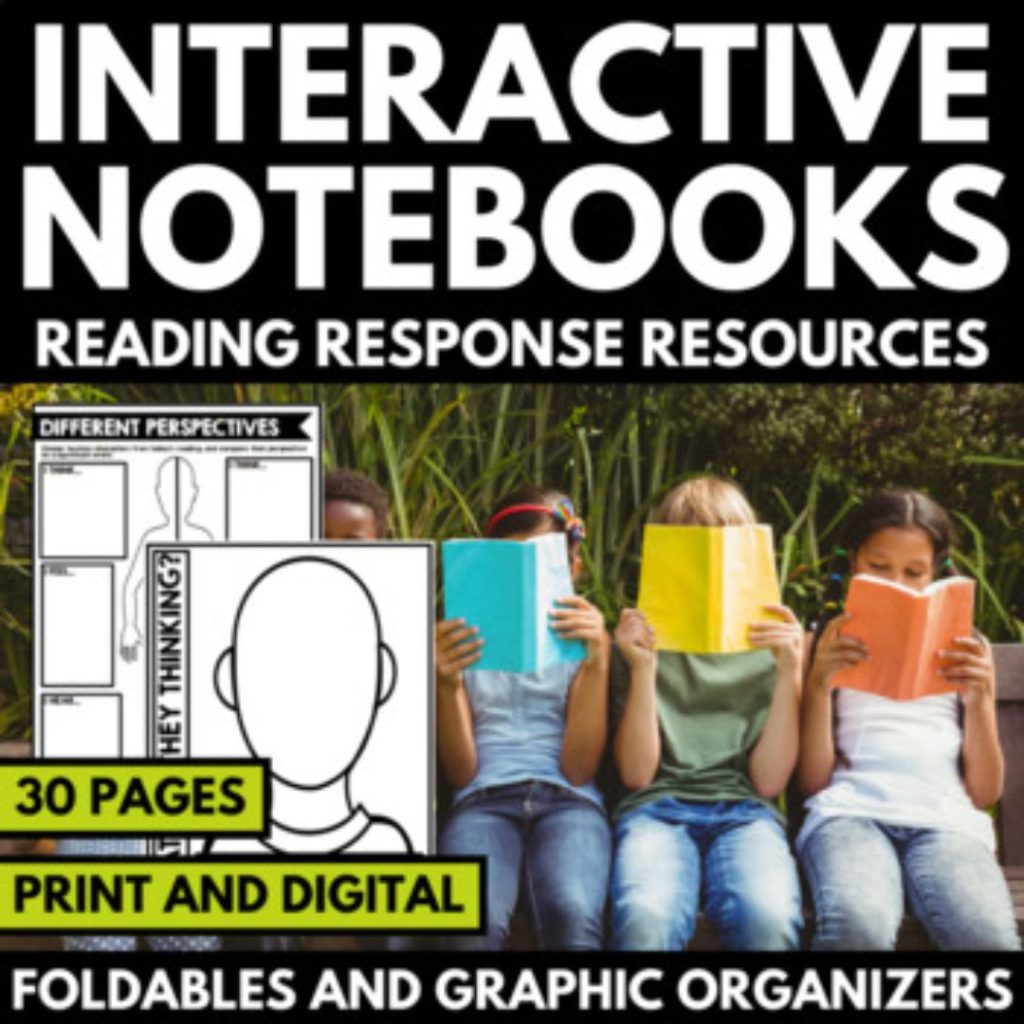 Graphic organizers for Interactive Notebooks
