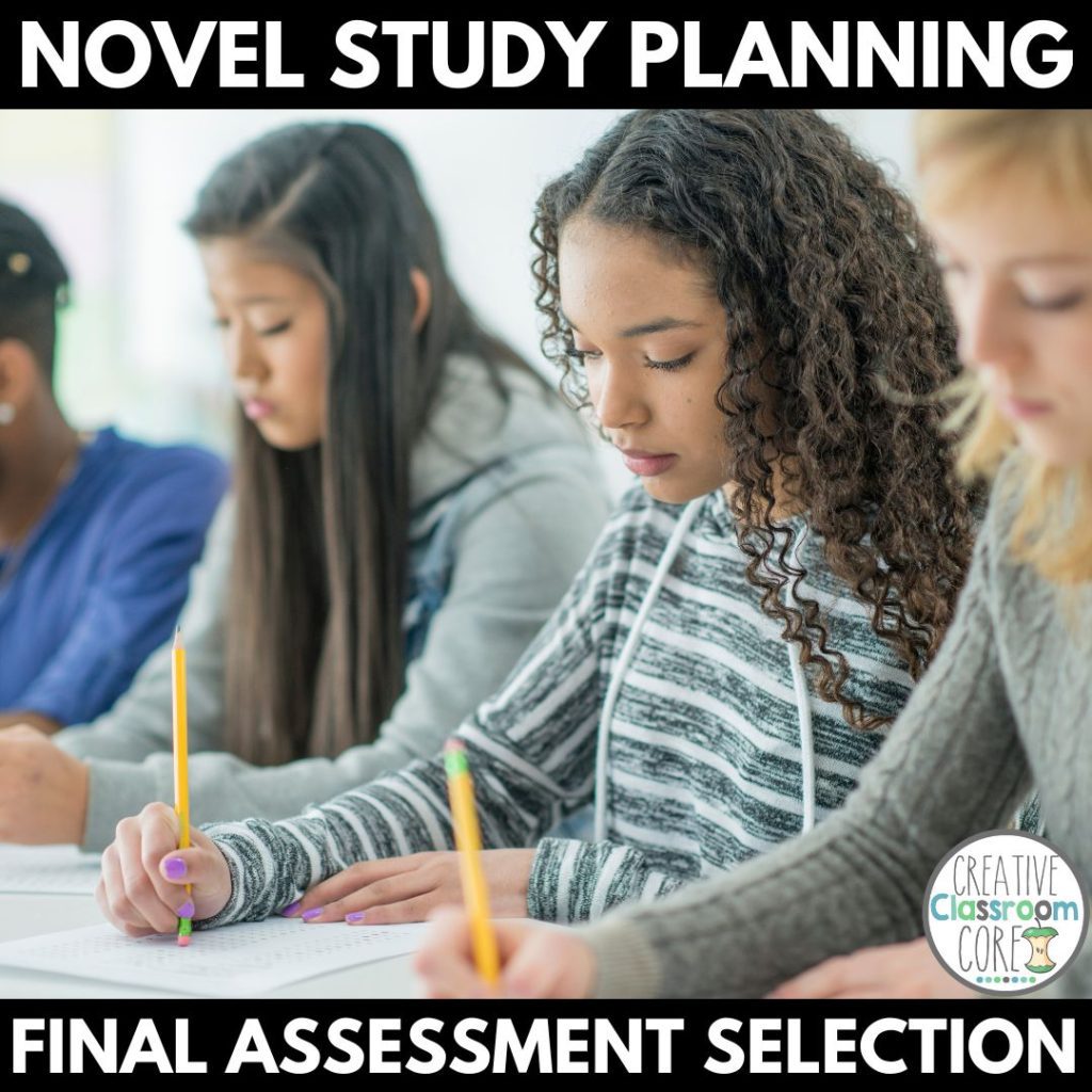 Novel Study Assessment Planning