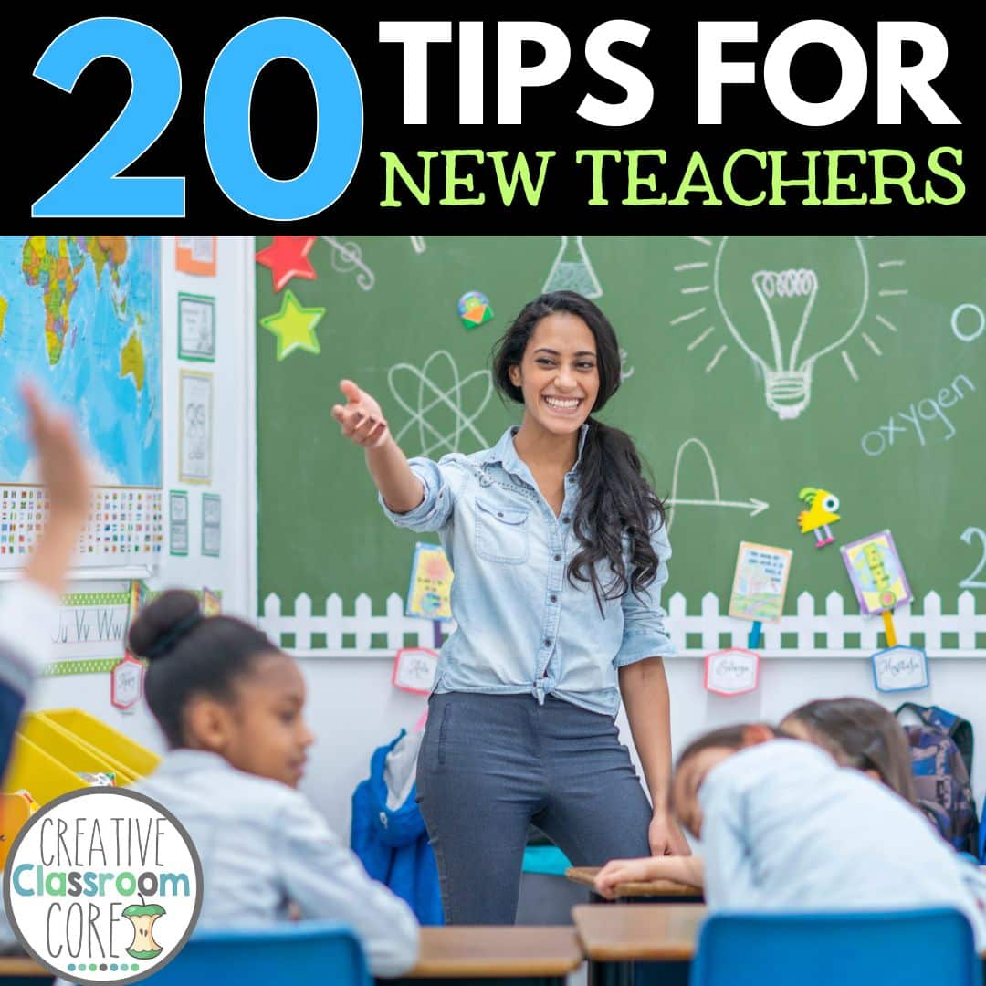 Tips for New Teachers - Creative Classroom Core