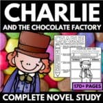 4 reasons to teach a Charlie and the Chocolate Factory Novel Study ...
