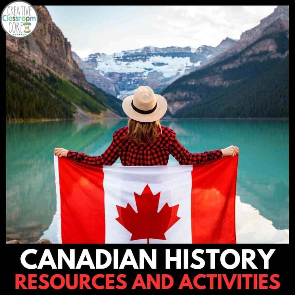 Canadian history resources