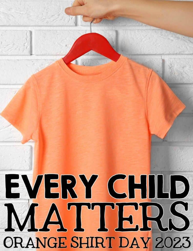 Orange Shirt Day Posters - Creative Classroom Core