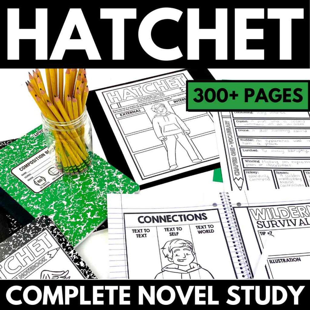 Hatchet Novel Study Activities