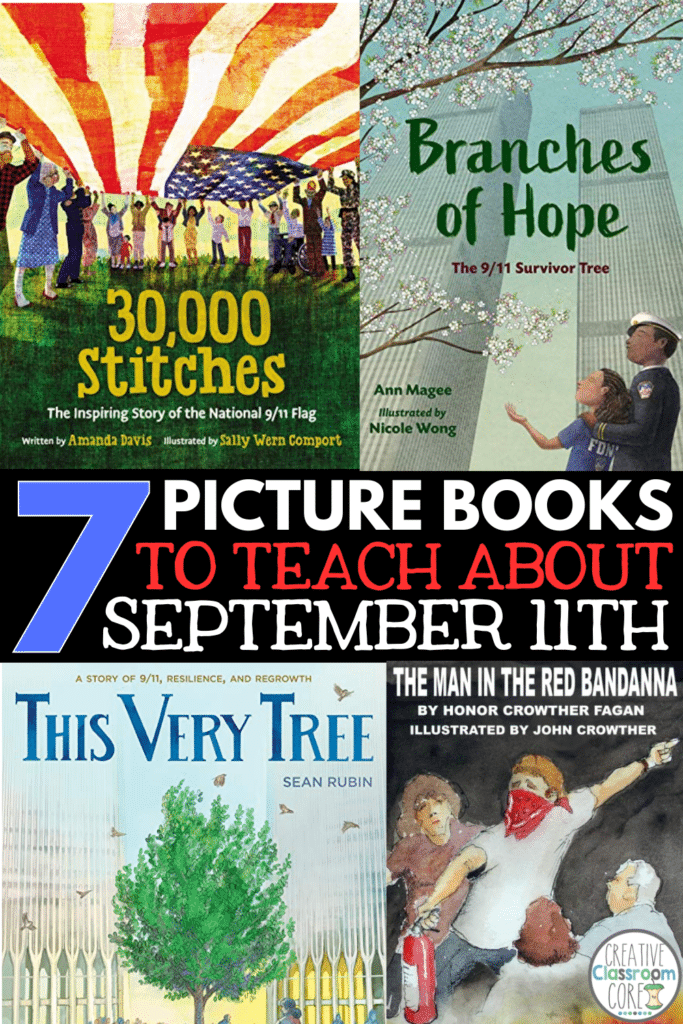 7 picture books for teaching about the events of September 11