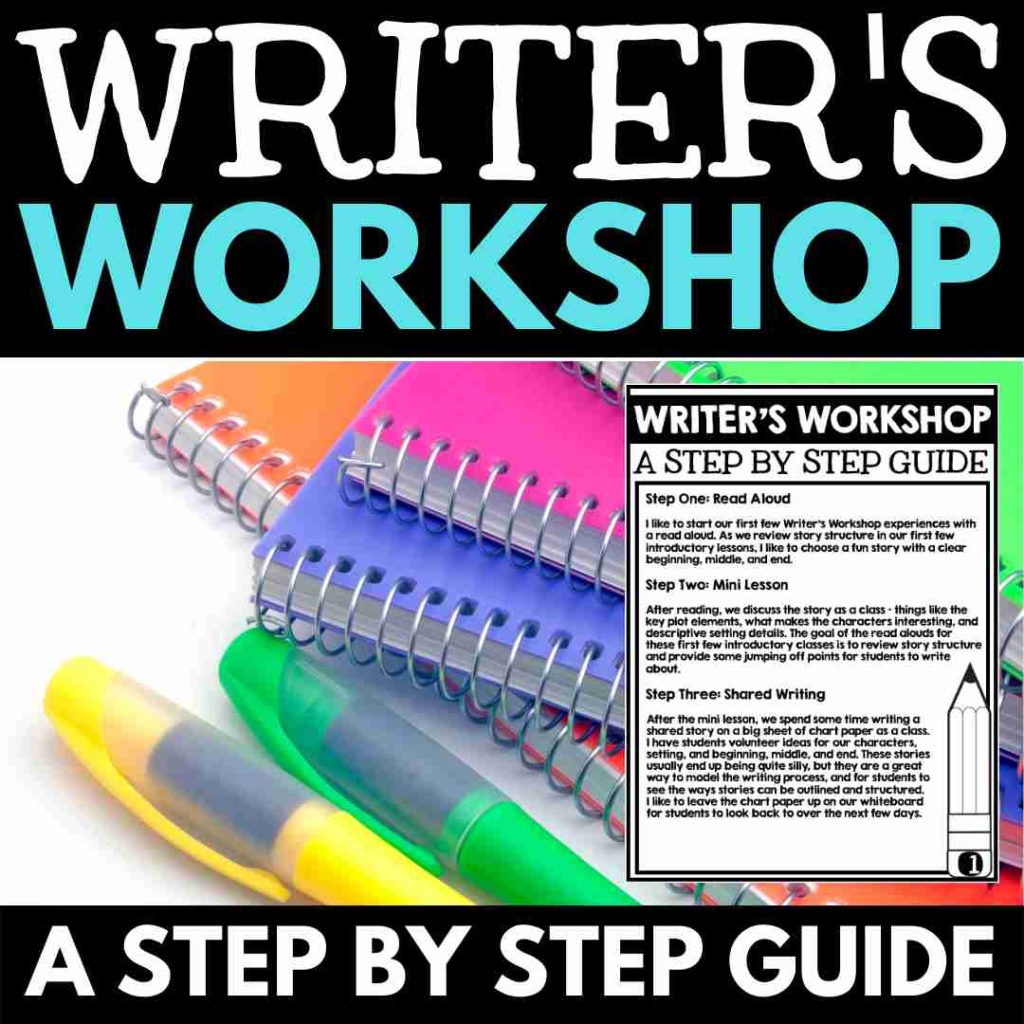 Free Writer's Workshop Guide
