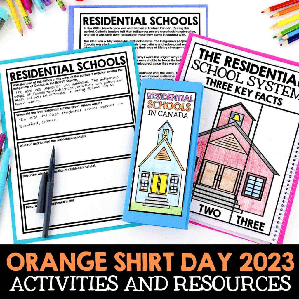 Orange Shirt Day Activities and Resources